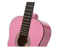 MusicMate Gitara klasyczna MM-G17 ClassicPink - 1588159 - zdjęcie 6